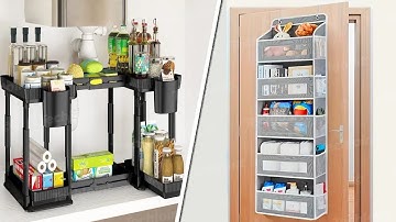 Best 100 Amazon Organization Hacks for Every Room! | Transform Your Home Instantly!