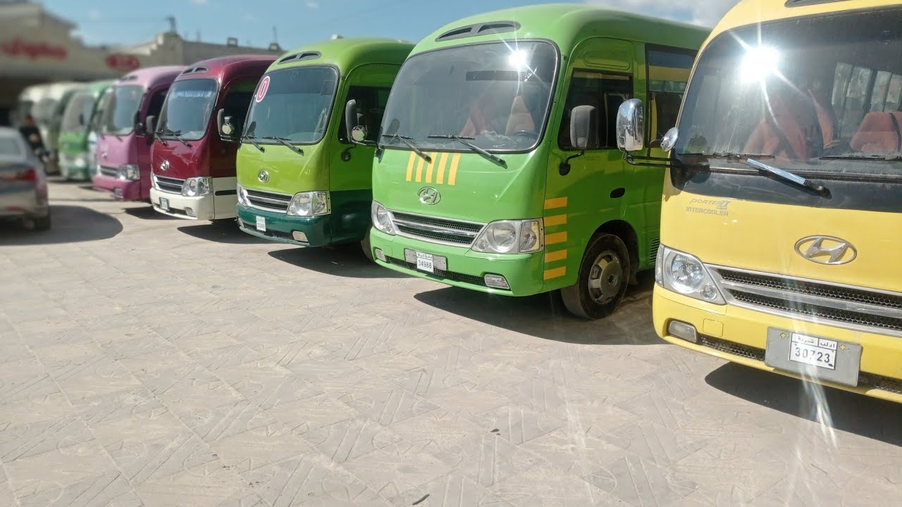 تصوير اليوم عن الباصات مقطع فيديو من أفضل المقاطع على القناة في مكتب عباد الرحمن شمال سوريا 9/3/2023