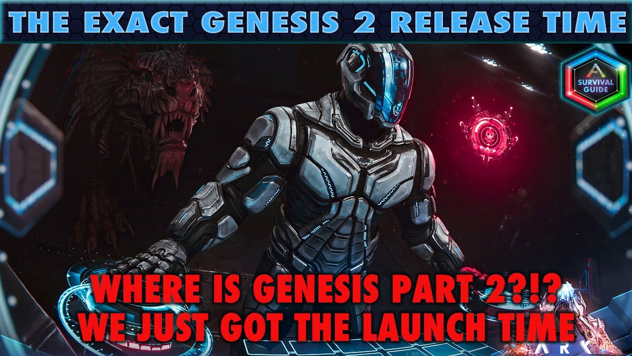 ARK' Genesis Part 2 release date, time, and what to…