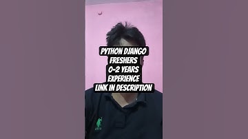 Python Django Developer Job in Bengaluru | Finpoint Careers for Freshers