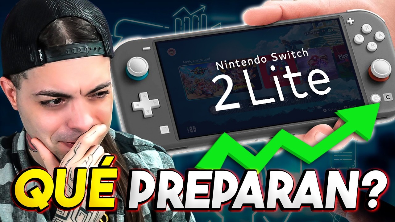 💥La nueva estrategia de Nintendo con SWITCH 2 empieza a tener sentido! episode artwork