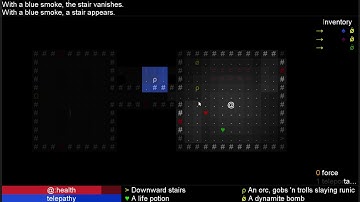 Teleporting stuff in Dungeon Mercenary
