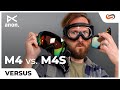 Anon M4 vs. M4S - Goggle Sizing &amp; Features Compared | SportRx