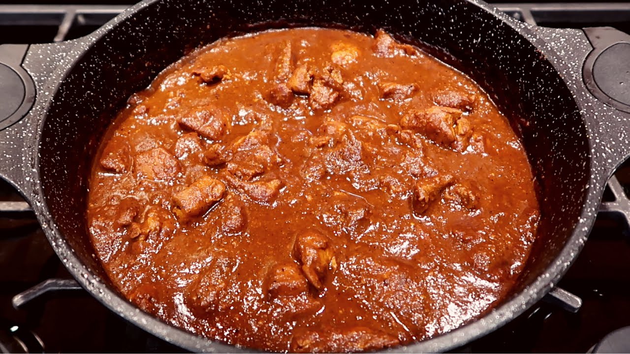 Como hacer Guisado de PUERCO en salsa de tomatillo y chile de árbol ...