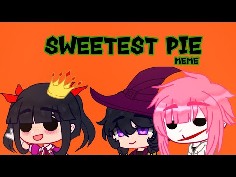 Sweetest Pie meme [Piggy] Halloween Special - YouTube