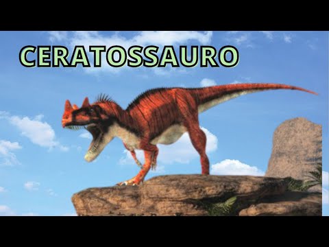 Vídeo: Onde são encontrados os ceratossauros?
