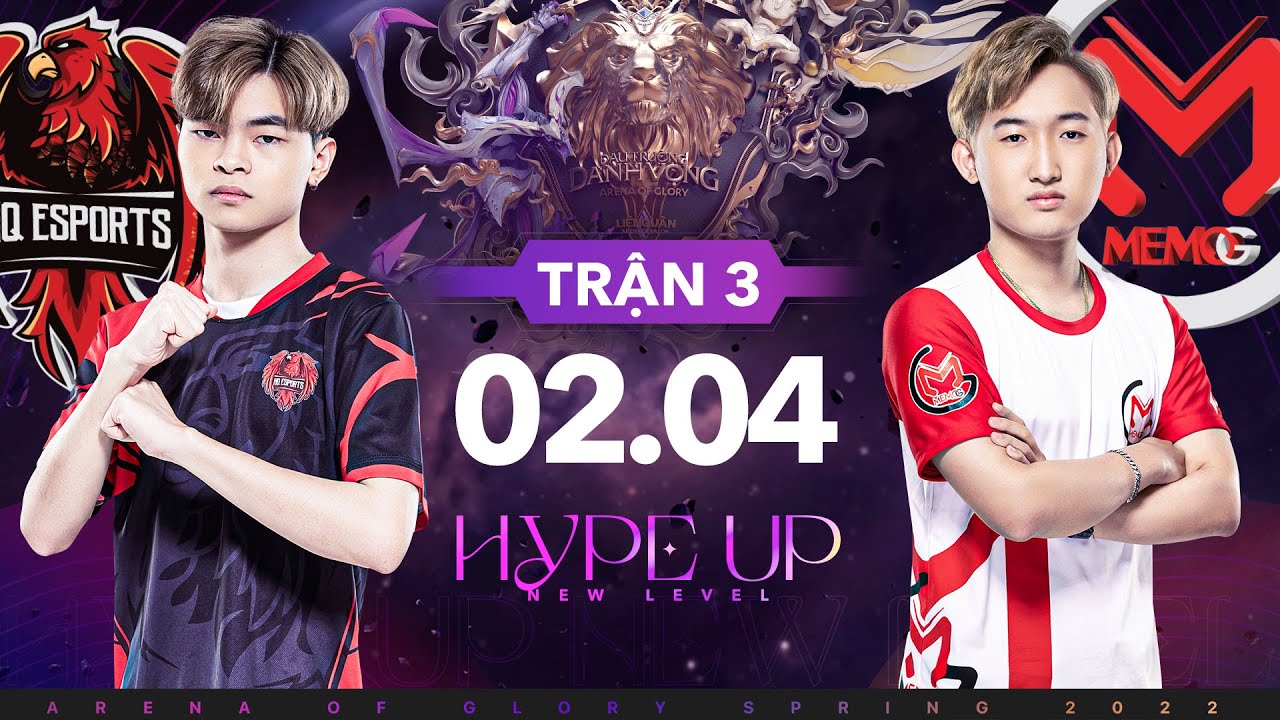 HQ ESPORTS vs MEMO GAME: CÁCH BIỆT HAI TÂN BINH – VÒNG 12 NGÀY 2/4 | ĐTDV MÙA XUÂN 2022