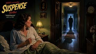 Suspense [07-12-1945] – Footfalls | Classic OTR Mystery Thriller