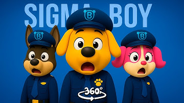 SIGMA BOY x SHERIFF LABRADOR (Official Music Video) in 360° VR
