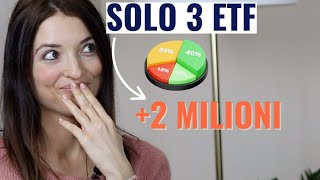 3 Etf Che Ti Rendono Ricco Investire In Modo Semplice Nel 2025