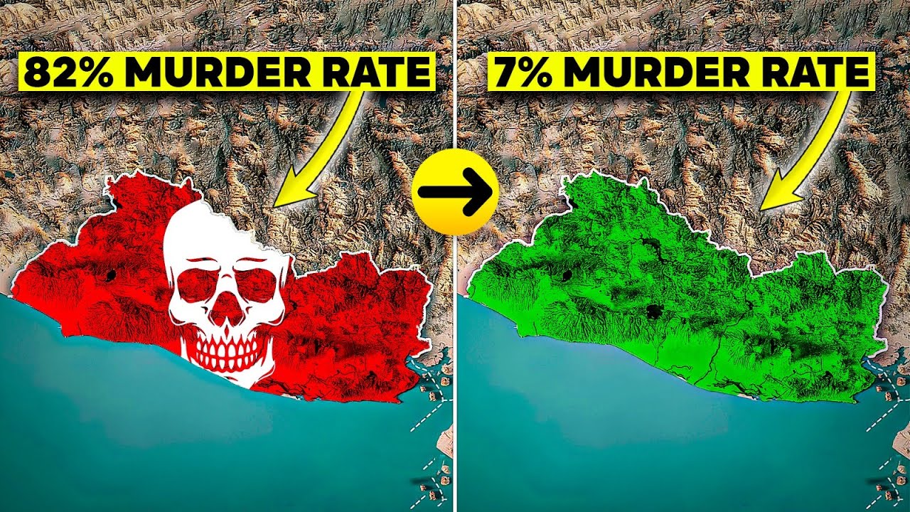 This Country Fixed 82% Murder Rate