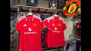 Manchester United Home Kit 20262027  Authentic V Replica  Hands On Review Do We Like It