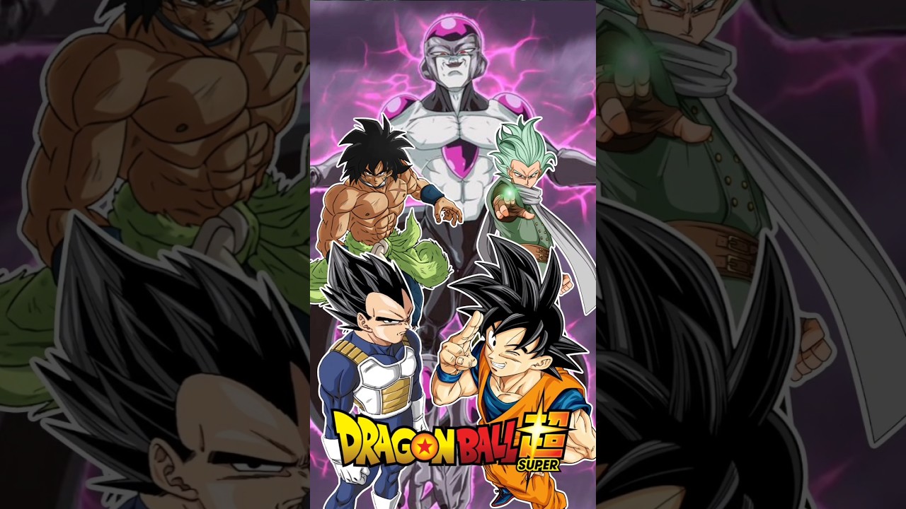 Los 10 Guerreros más poderosos de Dragon Ball super