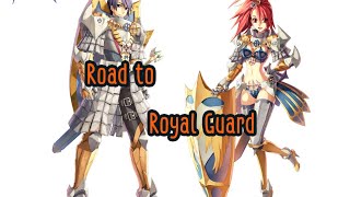 IRO :On Live : Road to Royal Guard