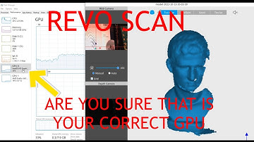 RevoPoint - Revo Scan: Are you using the right GPU?