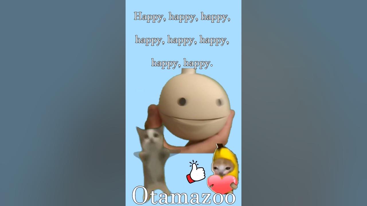 Happy Happy Happy - Otamatone & Kazoo Cover - My Happy Song