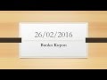 Banko İddaa Kuponu - 26/02/2016 - YouTube