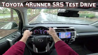 Toyota 4Runner SR5 POV Test Drive