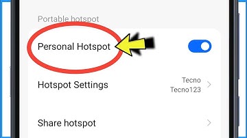 Hotspot Not Working In Tecno Mobile | Tecno Mobile Hotspot Problem