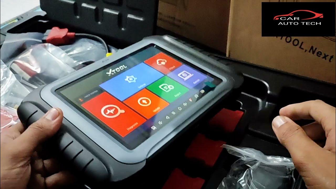 Xtool key programming details for xtool ( H6EB ) YouTube