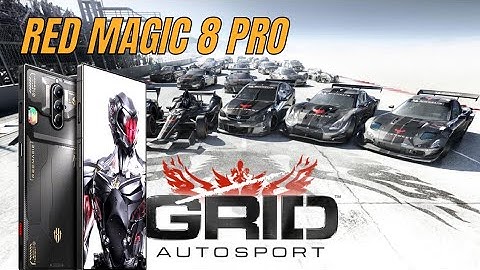 RED MAGIC 8 PRO PLAY GRID 60fps