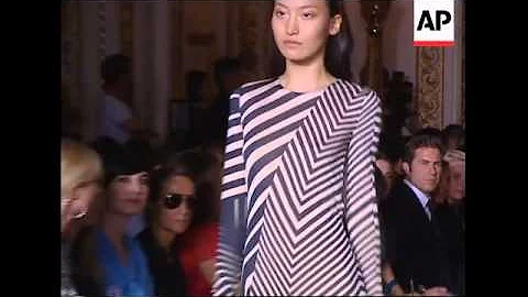 Julien MacDonald's fashion show