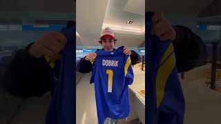 Special Primetime Jersey Delivery