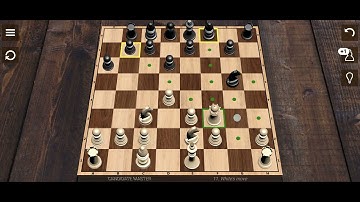 Candidate master level chess play and win with computer 💪