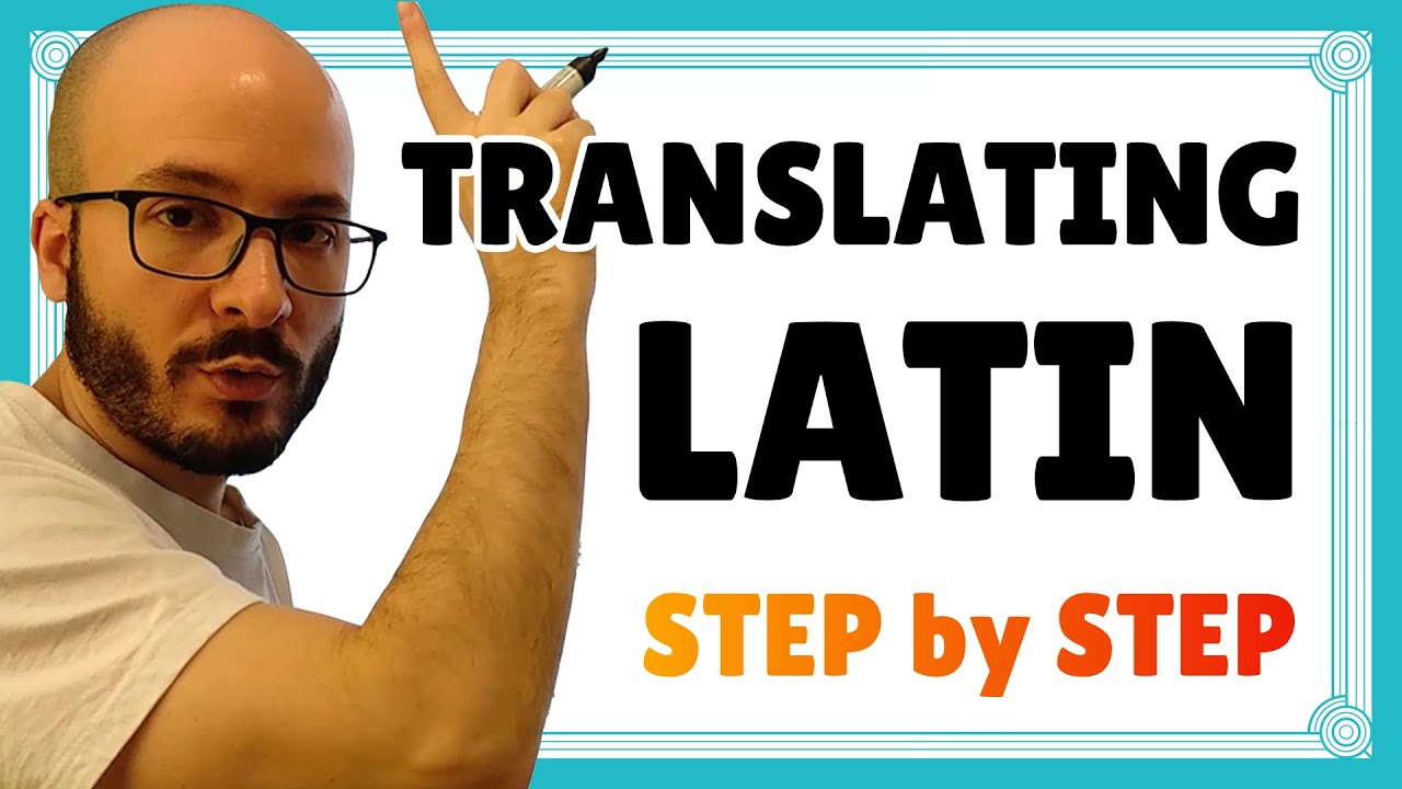 How To ANALYZE TRANSLATE LATIN Into ENGLISH step By Step Latin Course 1 YouTube