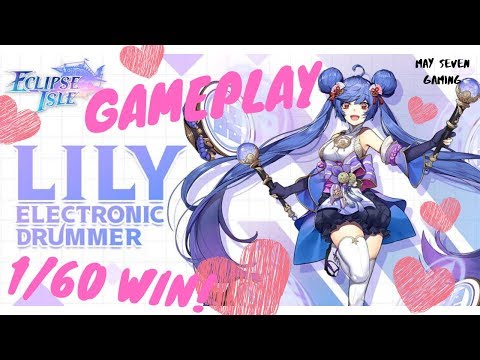 eclipse-isle:-lily-the-electronic-drummer-gameplay-(top-1/60)