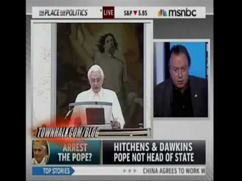 Christopher Hitchens - Ateo pide el arresto del pa...