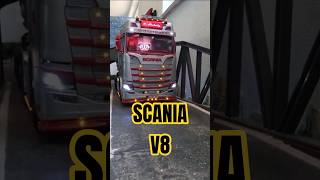 SCANIA V8 770S ⚠️ #rctrucksandmachines #automobile #trucking #scania #v8 #rccar #toys #modellbau