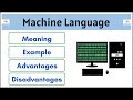 What Is Machine Language Meaning Example Advantages Disadvantages What Is Machine Language Meaning Example Advantages Disadvantages