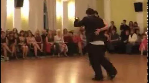 Claudio Forte Barbara Carpino. Saragina Rumba. Crimea 2008