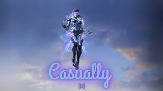 Casual fight