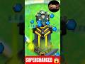 Hidden Tesla Evolution ⚡ Level 1 → MAX + Supercharge | Clash of Clans Shorts