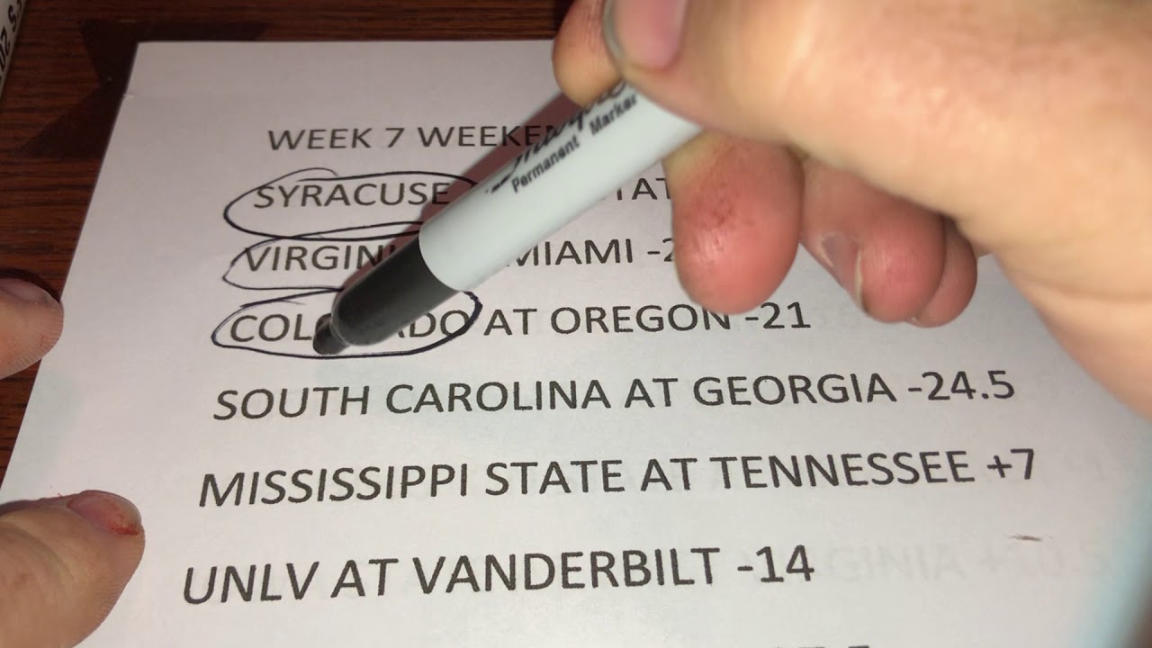 college-football-week-7-picks-against-the-spread-youtube