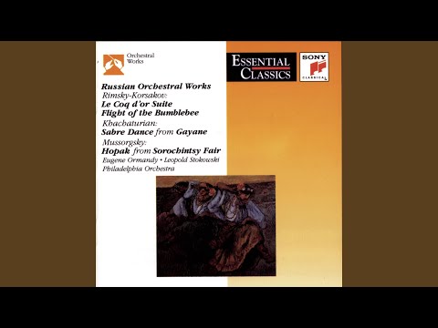 The Philadelphia Orchestra, Eugene Ormandy & Nikolai Rimsky-Korsakov - Dance of the Tumblers from The Snow Maiden
