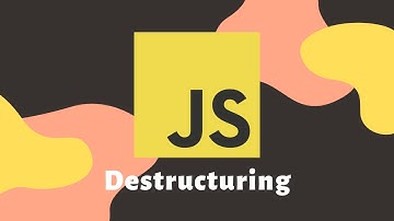 How to use Array or Object Destructuring in es6 JavaScript