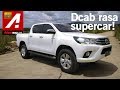 Toyota Hilux 4x4 Review & Test Drive by AutonetMagz