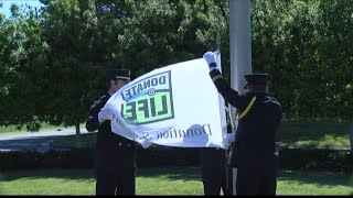 Organ donors across Acadiana honored in Broussard for National Donate Life Month