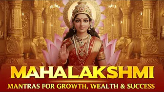 REMOVE Financial Blockages in 108X: The Mahalakshmi Mantra That Works