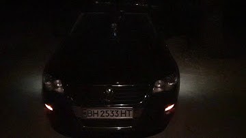 dynamic turn signals passat b6
