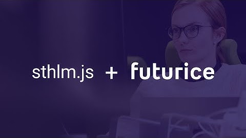 Juha-Matti Santala & Jens Östlund ● sthlm.js #67 @ Futurice