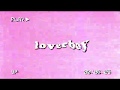 Joesef  loverboy official lyric