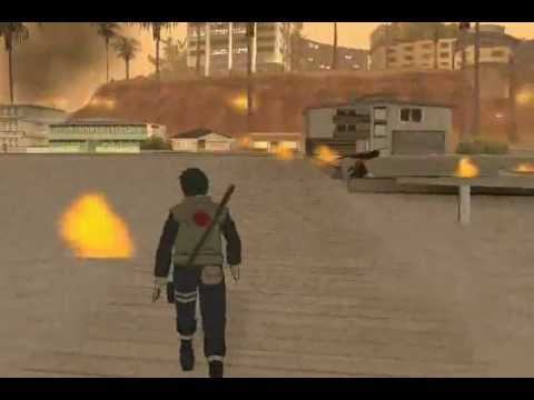 Gta Sa Katon Goukakyuu No Jutsu Sasuke