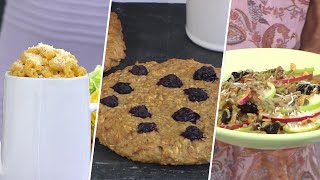 3 Tasty After School Snacks That Are Healthy And Easy To Make
