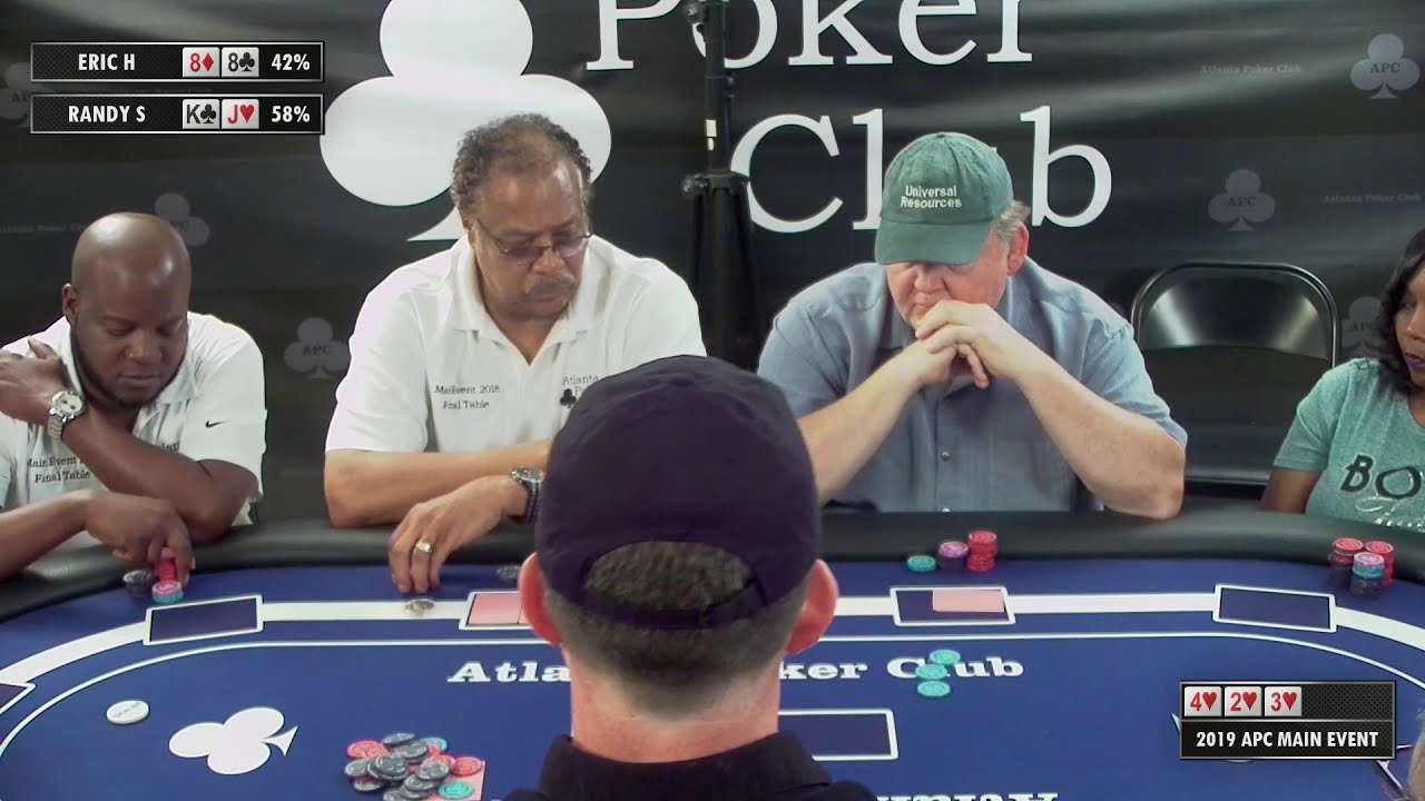 poker table atlanta