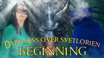 Lairiele - THE DARKNESS OVER SVETLORIEN. BEGINNING (official music video) 2024