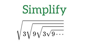 Solving a Nested radical #maths #mathematics #algebra #mathtricks #matholympiad